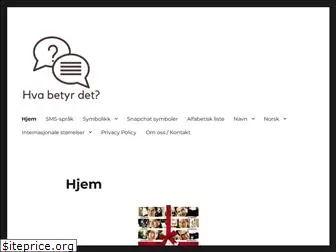 hvabetyr.com