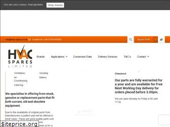 hvac-spares.co.uk