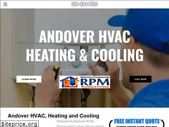 hvacandover.com