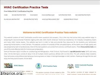 hvaccertificationpracticetests.com