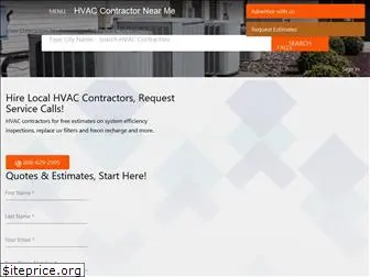 hvaccontractornearme.com