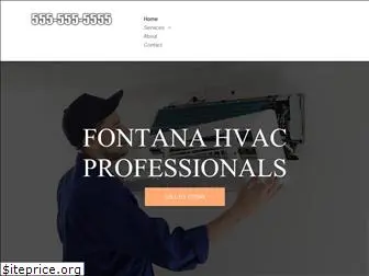 hvacfontana.com