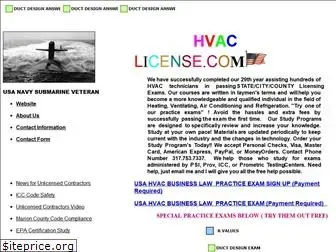 hvaclicense.com