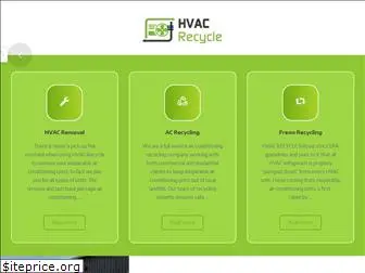 hvacrecycle.com