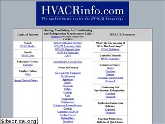 hvacrinfo.com