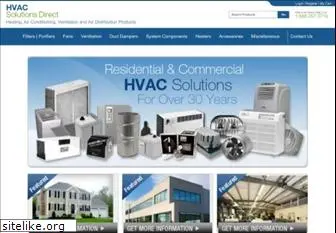 hvacsolutionsdirect.com