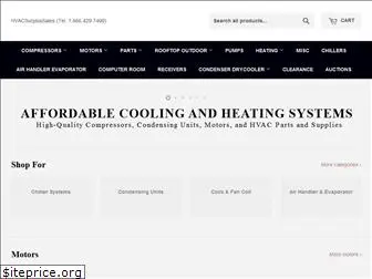 hvacsurplussales.com