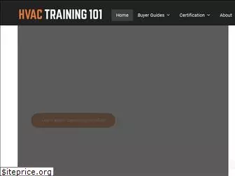 hvactraining101.com