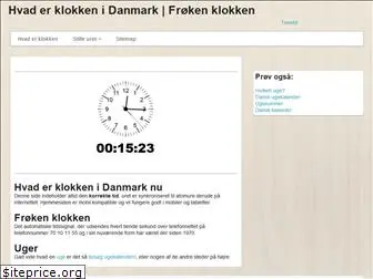 hvader-klokken.com