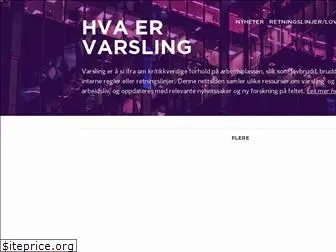 hvaervarsling.no