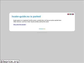 hvaler-guide.no