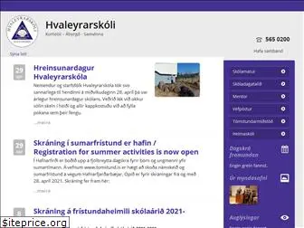 hvaleyrarskoli.is