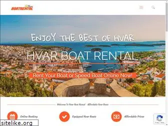 hvarboatrental.com