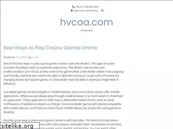 hvcoa.com