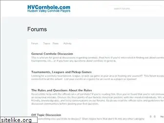 hvcornhole.com