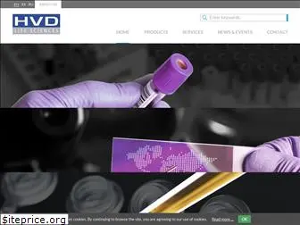 hvdlifesciences.com