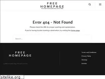 hven.freehomepage.com