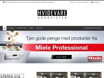 hvidevaregrossisten.dk