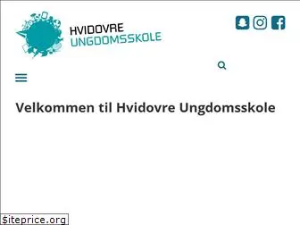 hvidovreungdomsskole.dk