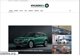 hvilkenbil.dk