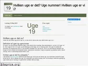 hvilkenuge.com