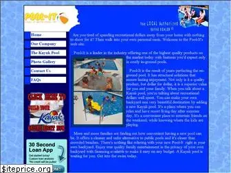 hvkayakpools.com