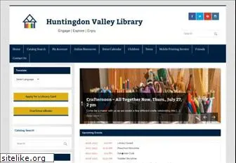 hvlibrary.org