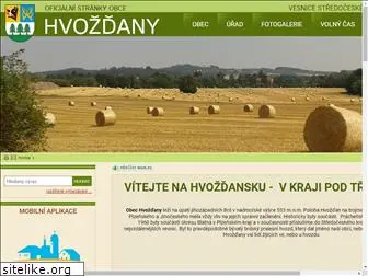 hvozdany.cz
