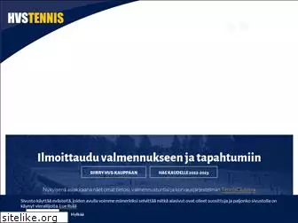 hvstennis.fi