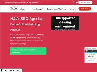 hw-seoagentur.com