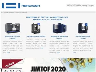 hwacheon-europe.com