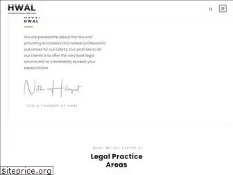 hwal-legal.com