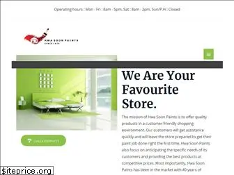 hwasoonpaints.com