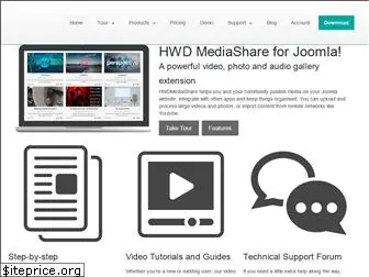 hwdmediashare.co.uk