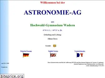 hwg-astro.de