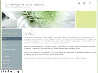 hwilcoxtherapy.com