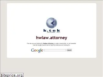 hwlaw.attorney
