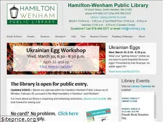 hwlibrary.org