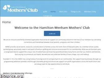 hwmothersclub.com
