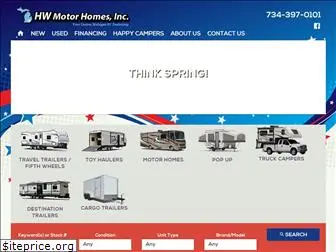 hwmotorhomes.com