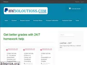 hwsoloutions.com