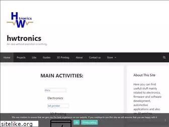hwtronics.com