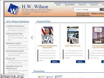 hwwilsoninprint.com