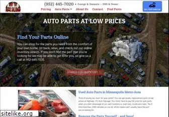 hwy101autosalvage.com