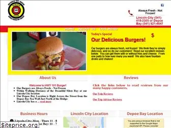 hwy101burger.com