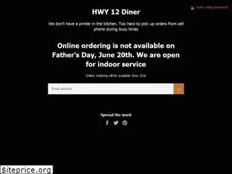 hwy12diner.com