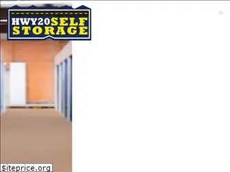 hwy20selfstorage.com