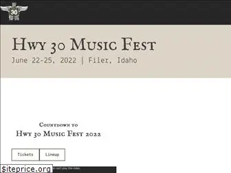 hwy30musicfest.com