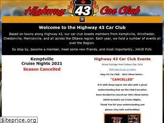 hwy43carclub.com