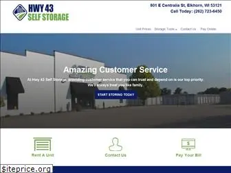 hwy43storage.com